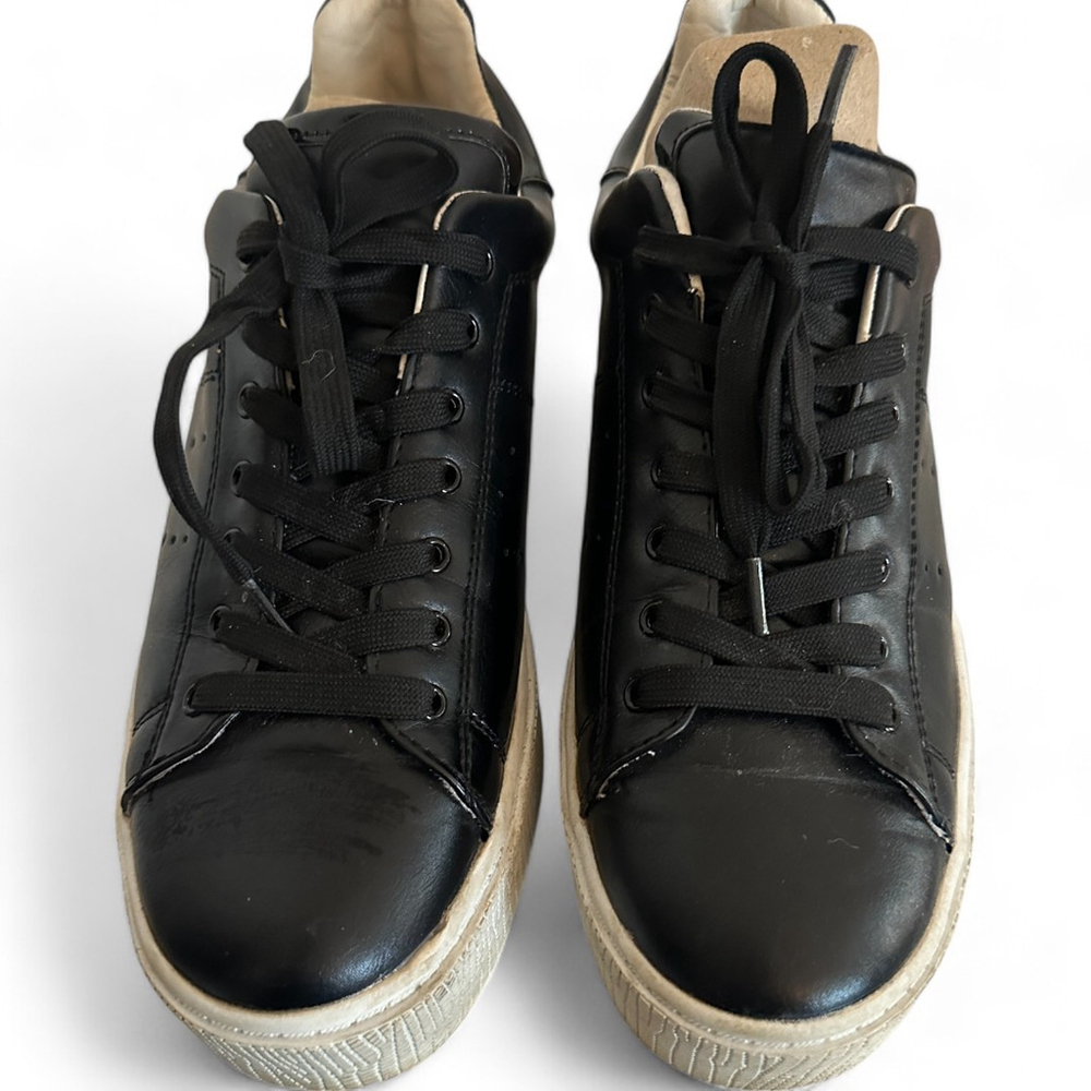 Women's Dynamite Sneakers Size 37 Black